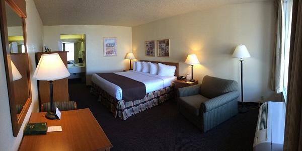 Whitten Inn University Абілін Номер фото